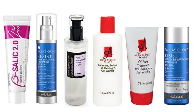 Tẩy da chết hóa học và những điều cần lưu ý khi sử dụng 5