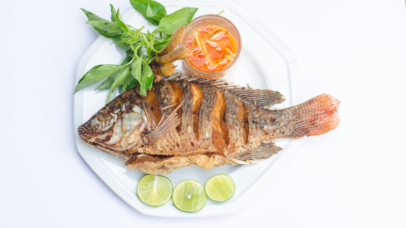 Tẩy nốt ruồi có được ăn cá không 2