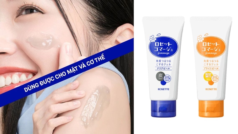Sử dụng tẩy tế bào chết đúng tần suất giúp duy trì làn da mịn màng, khỏe mạnh