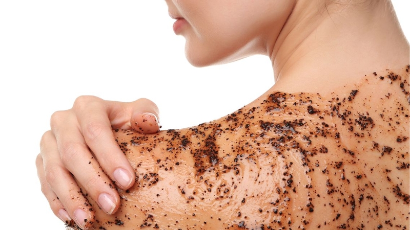 Hướng dẫn các cách tẩy tế bào chết bằng cà phê và chanh 3