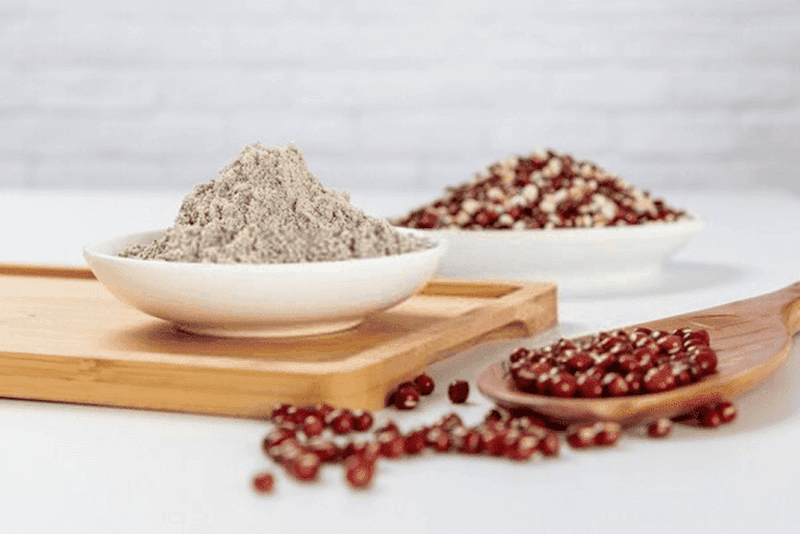 Tẩy tế bào chết bằng bột đậu đỏ tại nhà siêu hiệu quả 2