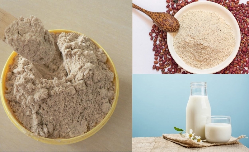 Tẩy tế bào chết bằng bột đậu đỏ tại nhà siêu hiệu quả 5