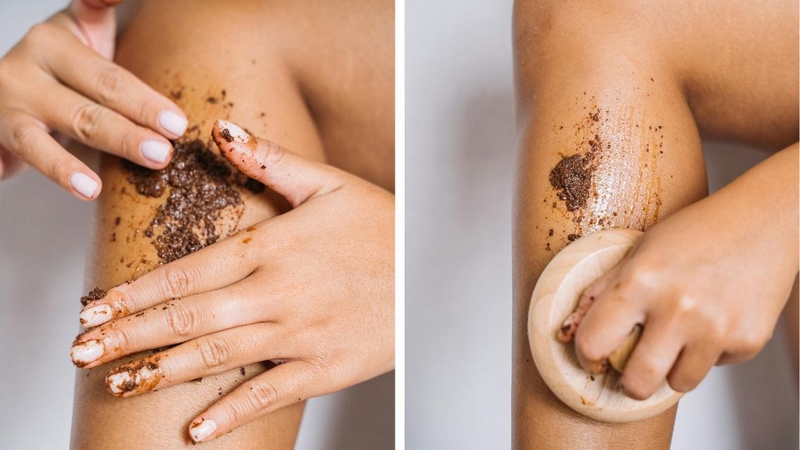 Hướng dẫn chi tiết các cách tẩy tế bào chết bằng cafe và sữa tươi 4
