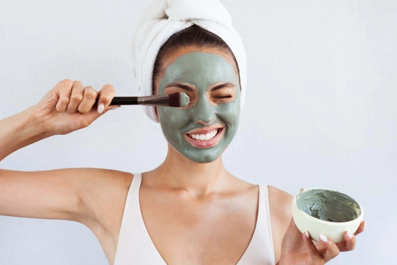 Tẩy tế bào chết xong đắp mặt nạ đất sét được không 3