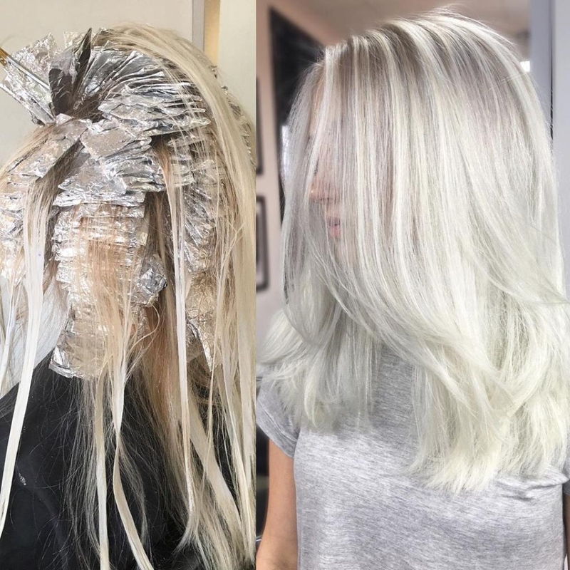 Cách chăm sóc tóc tẩy đơn giản và hiệu quả tại nhà 1