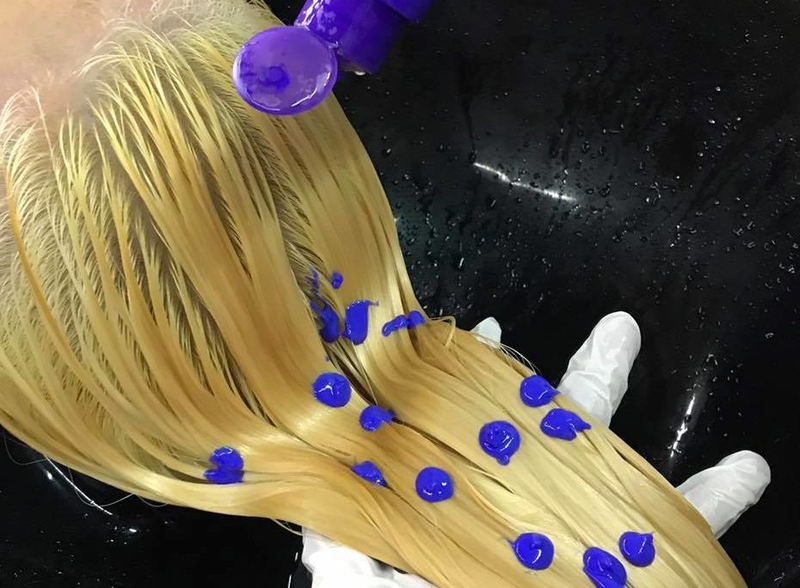 Cách chăm sóc tóc tẩy đơn giản và hiệu quả tại nhà 3