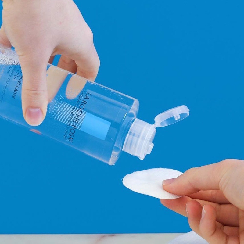 Tẩy trang La Roche Posay Micellar Water Ultra Reactive Skin hoàn toàn lành tính, không gây kích ứng da