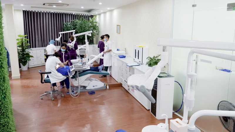 Tẩy trắng răng ở nha khoa uy tín