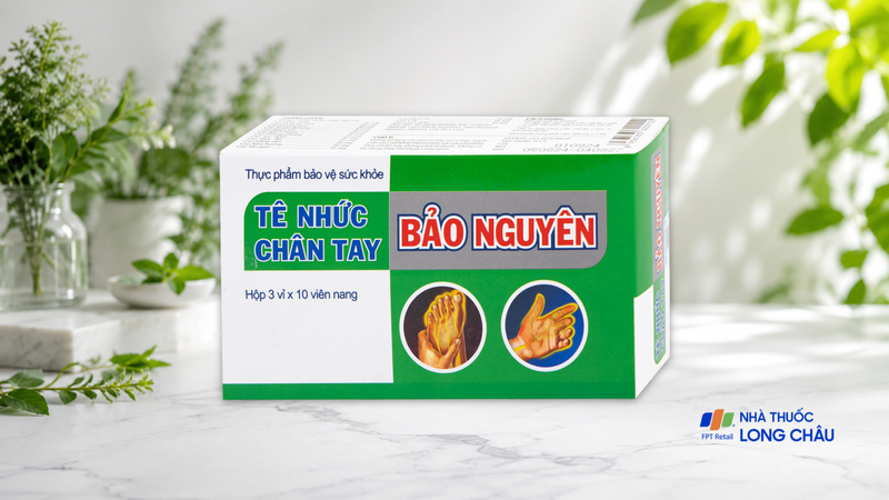Tê Nhức Chân Tay Bảo Nguyên