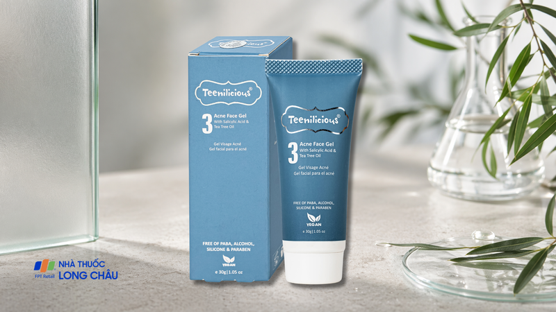 Teenilicious Acne Face Gel