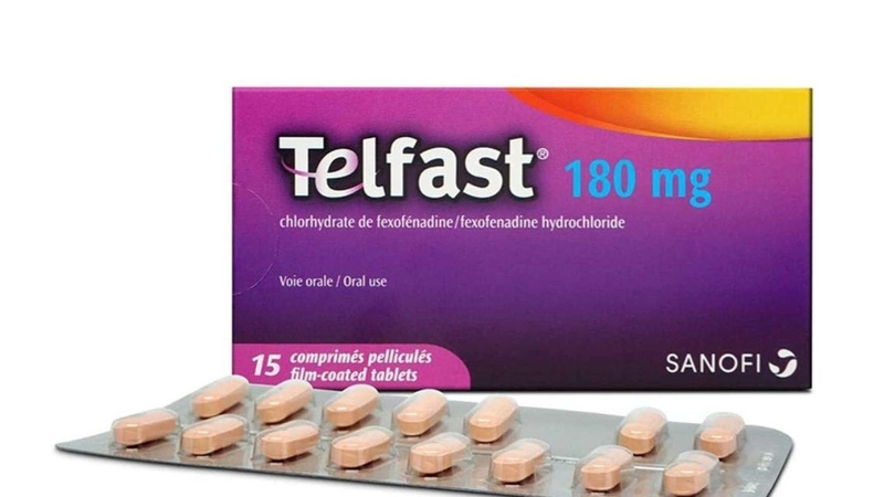 Không ít người bệnh muốn biết Telfast 180mg uống trong bao lâu
