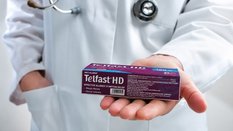 Người bệnh nên tham khảo ý kiến bác sĩ khi cần sử dụng Telfast 180mg kéo dài