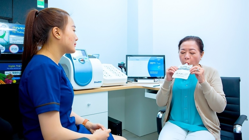 Test hơi thở HP giá bao nhiêu và quy trình thực hiện như thế nào? 5