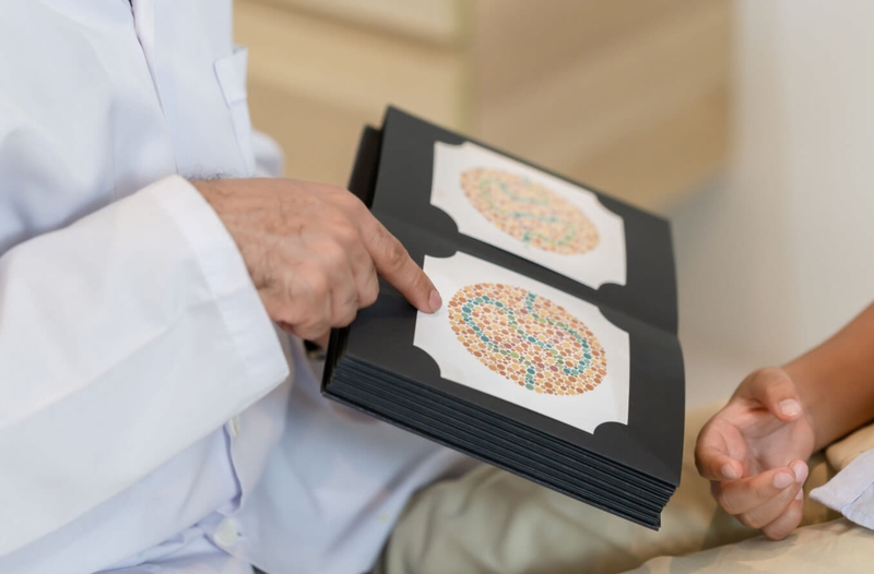 Test mù màu là gì? Lưu ý cần nhớ khi thực hiện 2