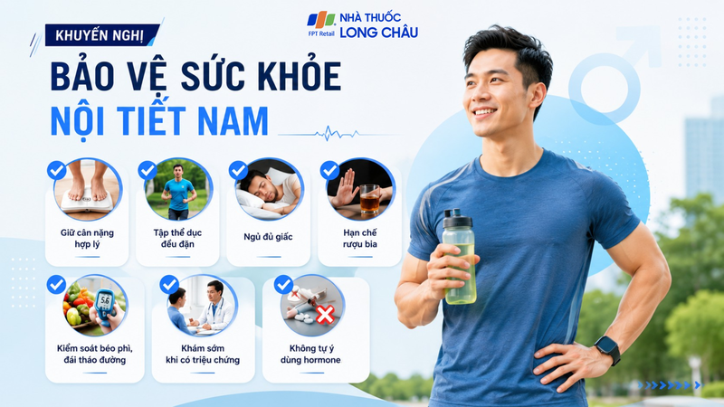 Duy trì lối sống lành mạnh và khám sớm khi xuất hiện triệu chứng nghi ngờ
