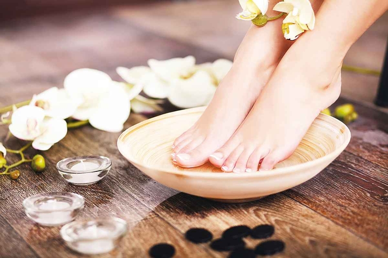 Thắc mắc: 1 tuần nên ngâm chân mấy lần? 1