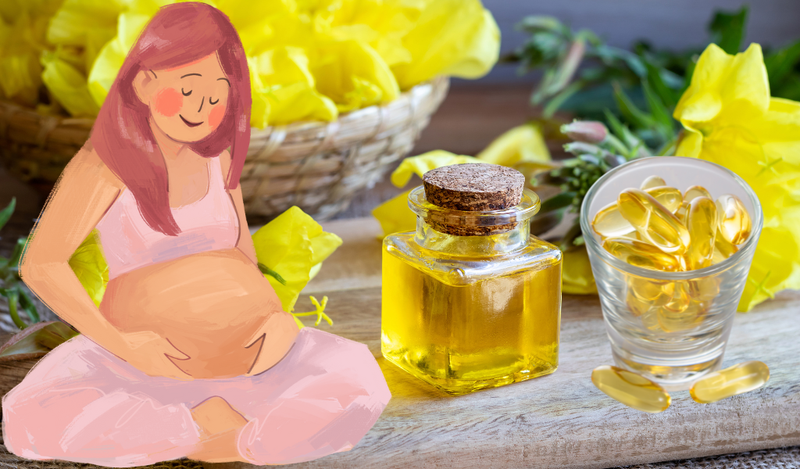 Bầu có uống được tinh dầu hoa anh thảo không?