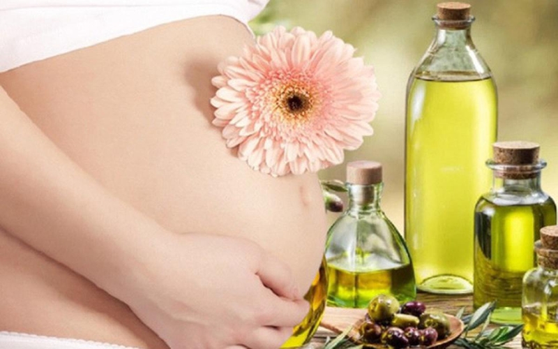 Thắc mắc: Bầu dùng dầu khuynh diệp được không? 2