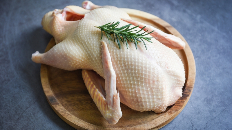 Bị vết thương hở ăn thịt vịt được không 0