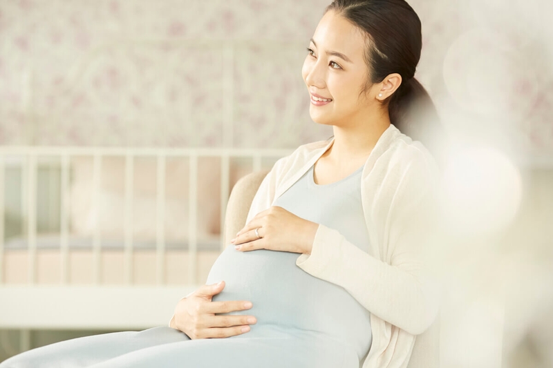 Thắc mắc: Có bầu ăn hồng giòn được không? 2