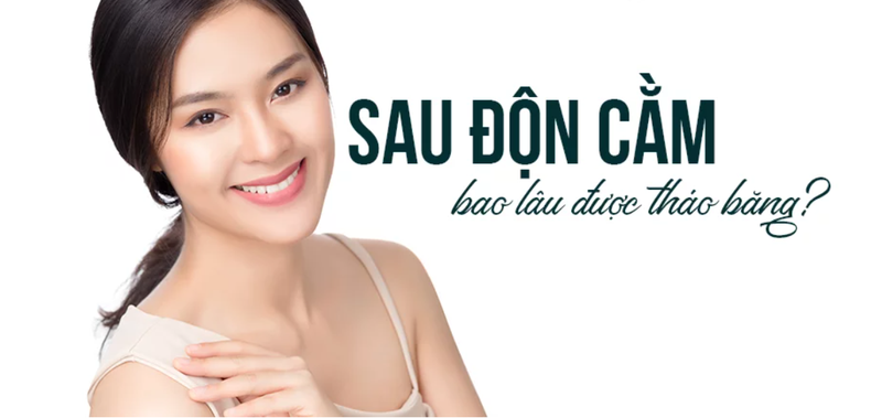 Thắc mắc: Độn cằm bao lâu thì tháo băng?3
