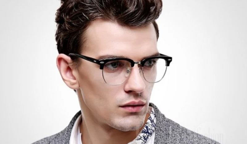 Thắc mắc: Mặt dài đeo kính gì phù hợp? 4