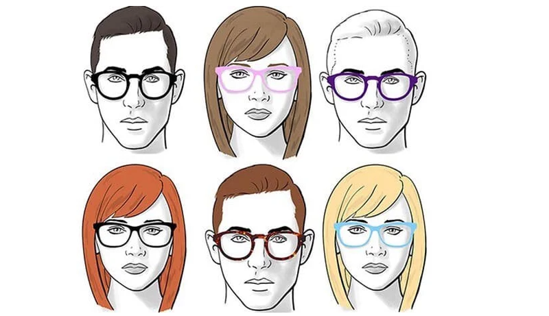 Thắc mắc: Mặt dài đeo kính gì phù hợp? 2