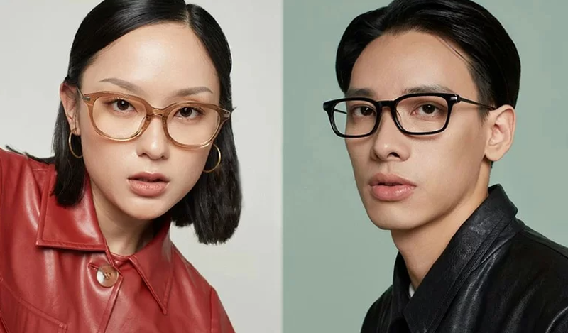 Thắc mắc: Mặt trái xoan đeo kính gì đẹp? 1