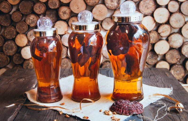 Thắc mắc: nấm linh chi ngâm rượu có tốt không? 1