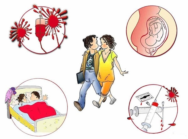 Quan hệ 1 lần có bị nhiễm HIV không? 2
