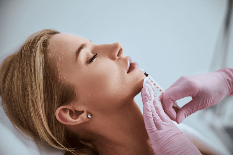 Thắc mắc: Tiêm filler bị sưng phải làm sao?1