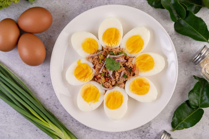 Thắc mắc: Trứng kỵ với thực phẩm nào? 3