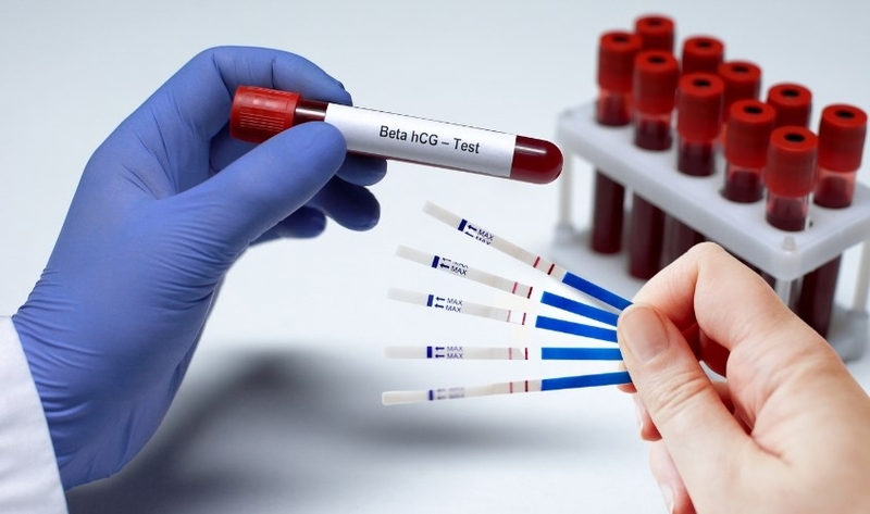 Thắc mắc: Vì sao thử que 1 vạch nhưng siêu âm có thai? 2