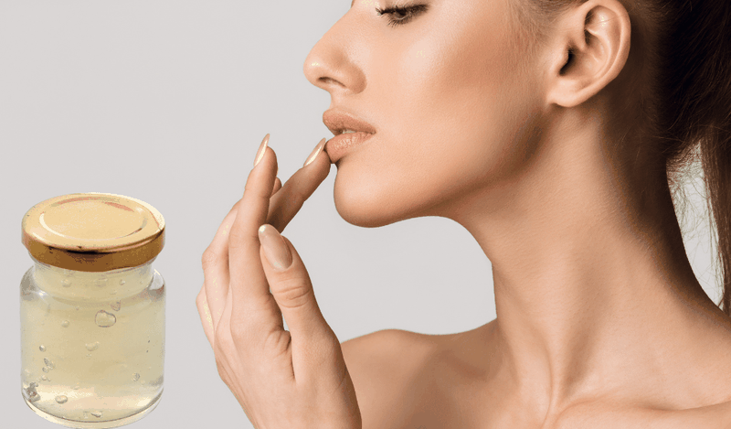 Xăm môi uống nước yến được không?