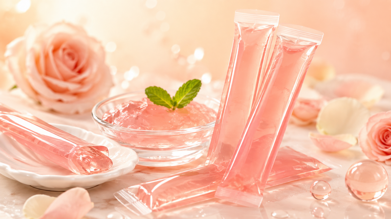Nên kiểm tra nguồn collagen, hàm lượng, lượng đường và nguy cơ dị ứng trước khi dùng