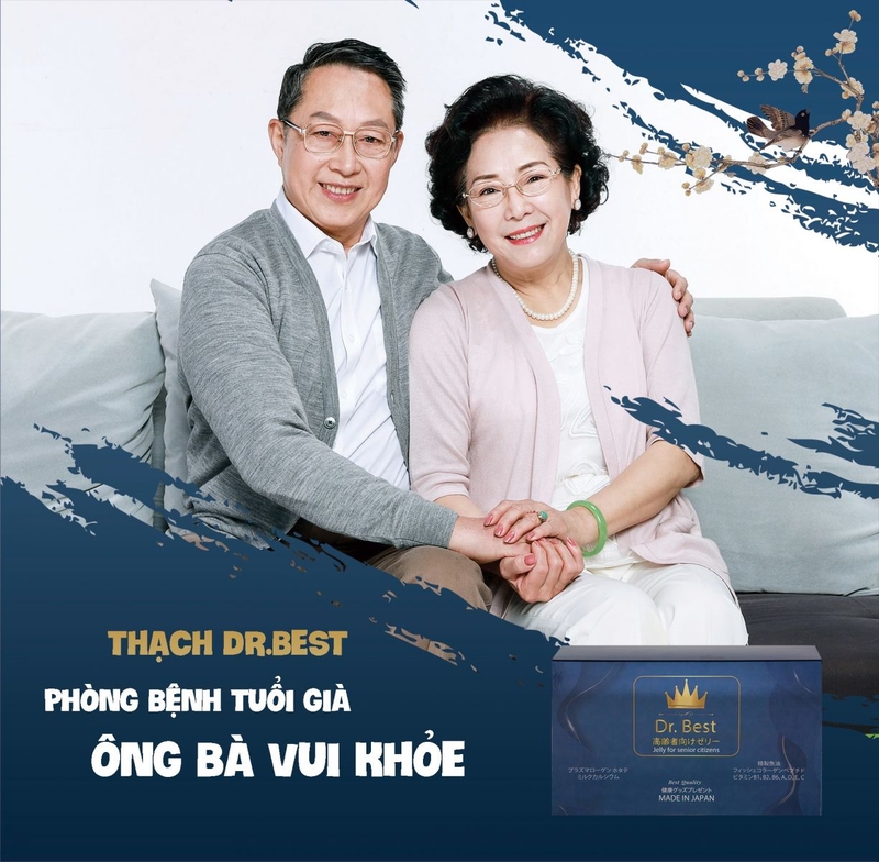 Thạch dinh dưỡng Dr. Best Jelly Món quà sức khỏe cho người lớn tuổi 3