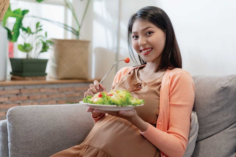 Thai 13 tuần phát triển như thế nào? Những điều mẹ bầu cần lưu ý khi mang thai ở tuần 13 4