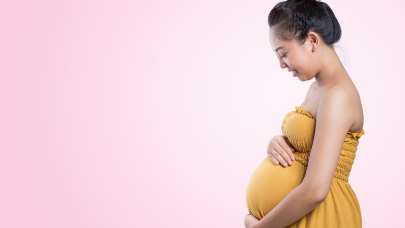 Thai 17 tuần bụng to chưa là thắc mắc của nhiều mẹ bầu mang thai lần đầu
