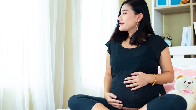 Ở tuần thai 17, bụng chưa to thường không đáng lo nếu thai nhi vẫn phát triển