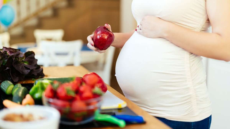 Thai 22 tuần mẹ tăng bao nhiêu kg là chuẩn khoa học? 4