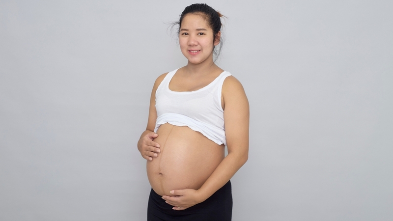 Khi thai đạt 39 tuần, lượng nước ối có xu hướng giảm dần do thay đổi sinh lý tự nhiên