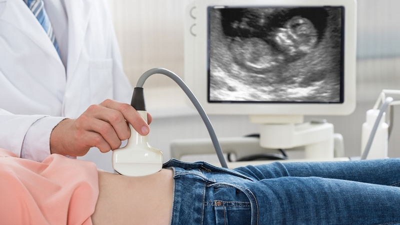 Thai 8 tuần nhịp tim 176 la trai hay gái? 2