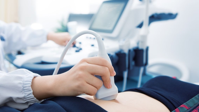 Siêu âm giúp đánh giá sự phát triển của thai và tìm nguyên nhân ra dịch nâu