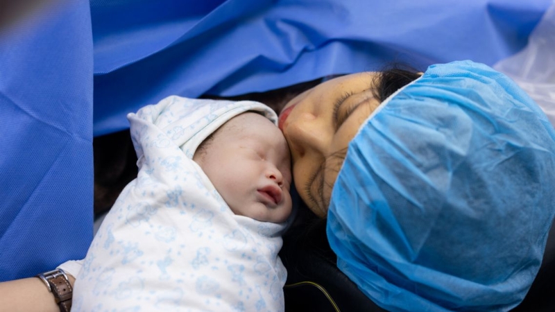 Thời điểm sinh ở thai IVF khác nhau ở từng trường hợp