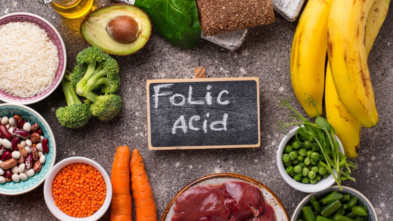 Nạp đủ lượng axit folic cần thiết mỗi ngày