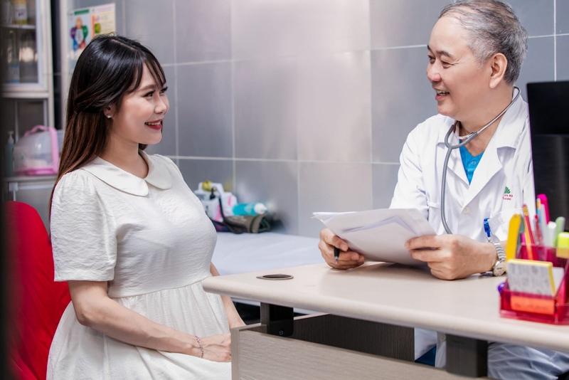 Thai nhi đầu to có sao không? Thai nhi đầu to có sinh thường được không? 3