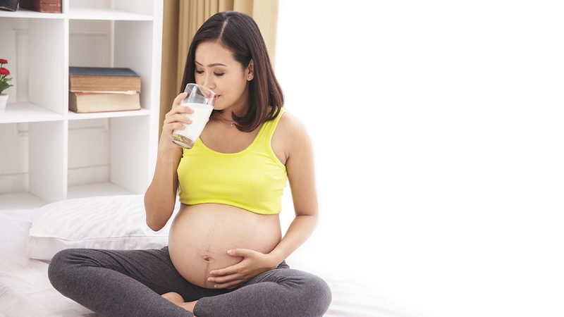 Thai nhi không tăng cân tháng cuối có bình thường không? 1