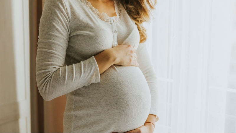 Mẹ bầu có nhiều thay đổi về ngoại hình trong giai đoạn này