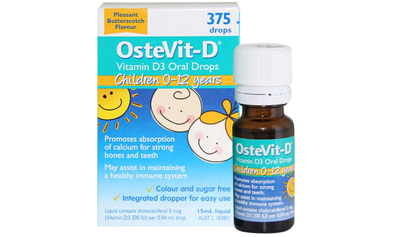 Vitamin D3 Ostevit dạng giọt là sản phẩm của Key Pharmaceuticals