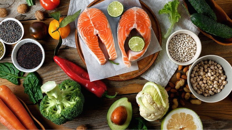 Xây dựng chế độ ăn khoa học